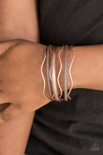 Load image into Gallery viewer, Zesty Zimbabwe - Copper Set of Bracelets