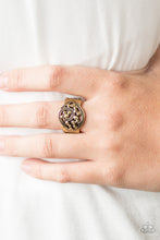 Load image into Gallery viewer, Tsunami Shine - Brass Ring