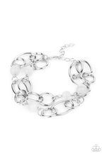 Load image into Gallery viewer, Delightfully Daydreamy - White Bracelet
