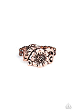 Load image into Gallery viewer, Oceanside Orchard - Copper Ring