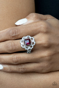 Candid Charisma - Pink Dainty Ring