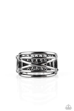 Way Wayward - Black Gunmetal Ring