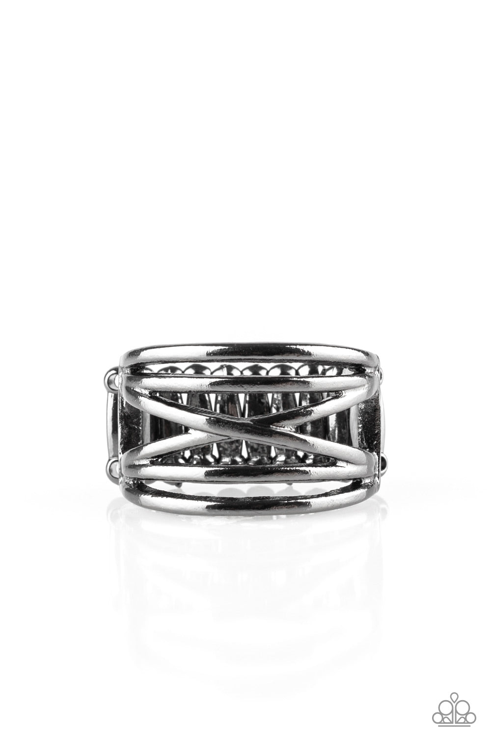 Way Wayward - Black Gunmetal Ring