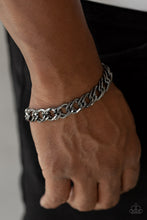 Load image into Gallery viewer, On The Ropes - Black Bracelet