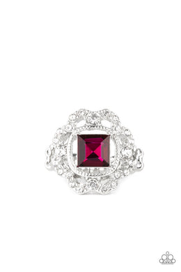 Candid Charisma - Pink Dainty Ring