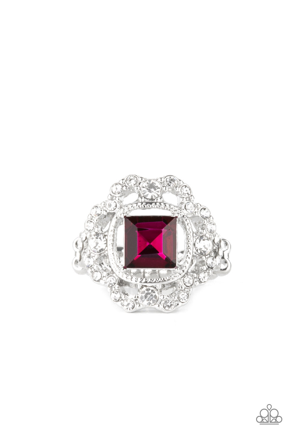 Candid Charisma - Pink Dainty Ring
