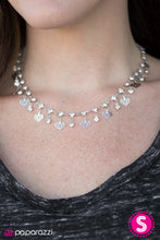 Load image into Gallery viewer, With Open Hearts - White Necklace