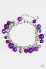 Load image into Gallery viewer, WANDERLUST For Life - Purple Bracelet