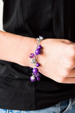 Load image into Gallery viewer, WANDERLUST For Life - Purple Bracelet