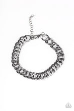 Load image into Gallery viewer, On The Ropes - Black Bracelet