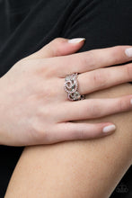 Load image into Gallery viewer, Melodic Motion - Pink Dainty Ring