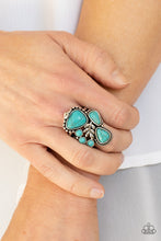 Load image into Gallery viewer, Mystical Mesa - Blue Ring