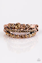 Load image into Gallery viewer, Cherish The Glitter - Copper Ring