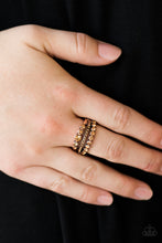 Load image into Gallery viewer, Cherish The Glitter - Copper Ring