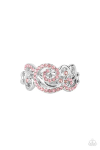 Melodic Motion - Pink Dainty Ring
