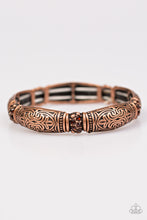 Load image into Gallery viewer, Romance In Rome - Copper Bracelet
