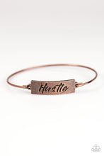 Load image into Gallery viewer, Hustle Hard - Copper Bracelet