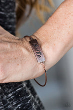 Load image into Gallery viewer, Hustle Hard - Copper Bracelet