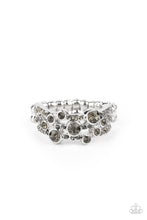 Load image into Gallery viewer, Bubbly Effervescence - Silver Dainty Ring