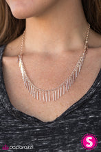 Load image into Gallery viewer, Shes A Beast - Rose Gold Necklace