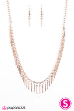 Load image into Gallery viewer, Shes A Beast - Rose Gold Necklace
