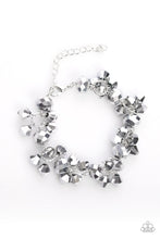 Load image into Gallery viewer, Stop and STAR - Silver Bracelet