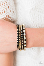 Load image into Gallery viewer, You Talkin To Me? - Gold Bracelet