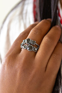 Interstellar Fashion - Silver Dainty Ring
