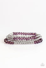 Load image into Gallery viewer, SHEEN One, SHEEN Them All - Purple Set of Bracelets