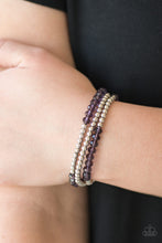 Load image into Gallery viewer, SHEEN One, SHEEN Them All - Purple Set of Bracelets