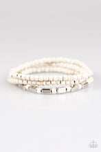 Load image into Gallery viewer, Living Off The Land - White Set of Bracelets