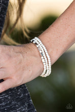 Load image into Gallery viewer, Living Off The Land - White Set of Bracelets