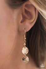 Load image into Gallery viewer, GLEAM Machine - Gold Earrings