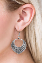 Load image into Gallery viewer, Mountain Muse - Silver Earrings