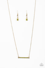 Load image into Gallery viewer, Give Me Some Glitter - Green Necklace