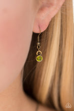 Load image into Gallery viewer, Give Me Some Glitter - Green Necklace