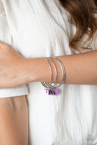 Prairie Plains - Purple Set of Bracelets