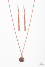 Load image into Gallery viewer, Wishful Wishes - Copper Necklace