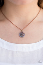 Load image into Gallery viewer, Wishful Wishes - Copper Necklace