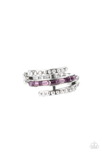 Load image into Gallery viewer, More To Go Around - Purple Dainty Ring