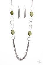 Load image into Gallery viewer, Rock The House - Green Necklace