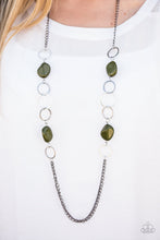 Load image into Gallery viewer, Rock The House - Green Necklace