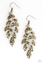 Load image into Gallery viewer, Time WILLOW Tell - Brass Earrings