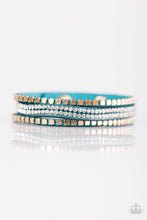 Load image into Gallery viewer, Bomb Squad - Blue Bracelet