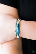 Load image into Gallery viewer, Bomb Squad - Blue Bracelet