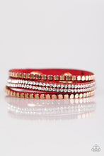Load image into Gallery viewer, Bomb Squad - Red Bracelet