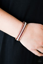 Load image into Gallery viewer, Bomb Squad - Red Bracelet