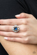 Load image into Gallery viewer, Candid Charisma - Blue Dainty Ring