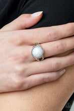 Load image into Gallery viewer, Glitter Grove - White Dainty Ring