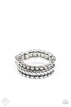 Load image into Gallery viewer, Tangible Texture - Silver Dainty Ring